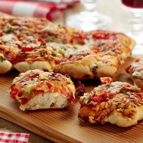 Breekpizza