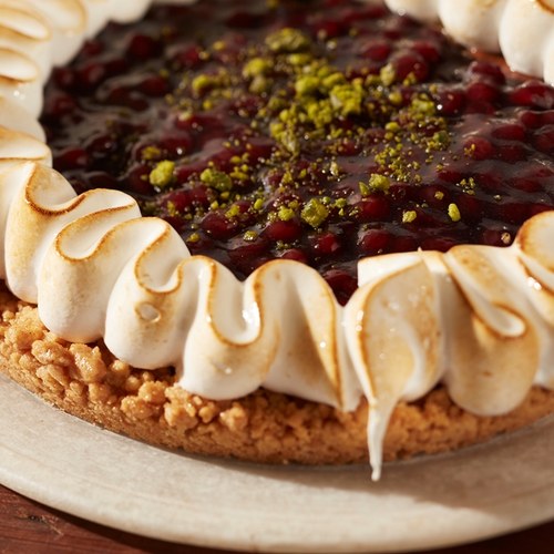 Cranberry Cream