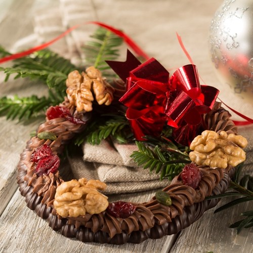 Kerst Choco Decoratie