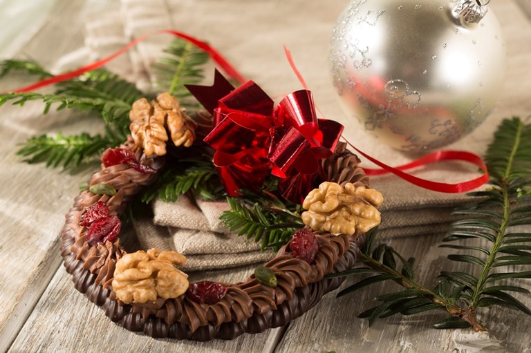 Kerst Choco Decoratie