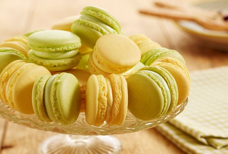 Lente Macarons