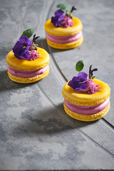 Macaron de Violet