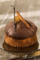 Speculaascake met Chocolade