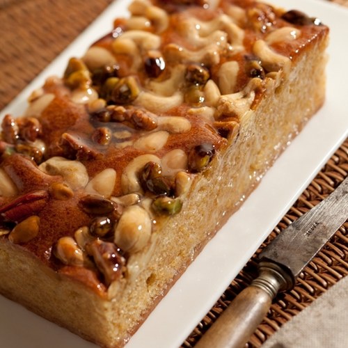 Spelt Cake