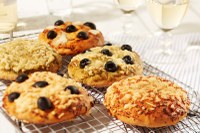Spelt Mini Pizza
