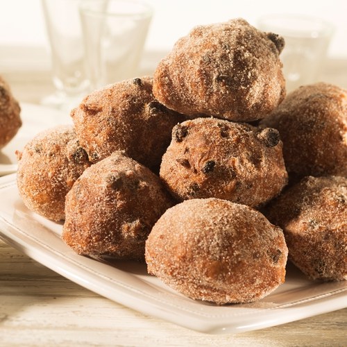 Spelt Oliebollen