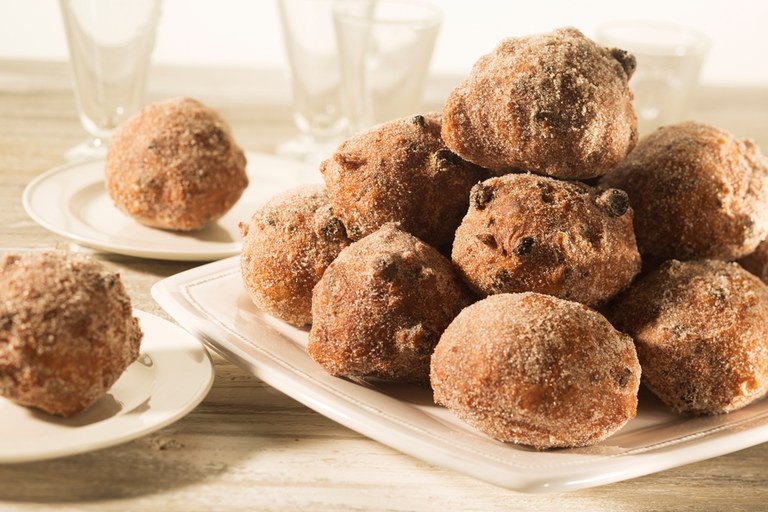 Spelt Oliebollen