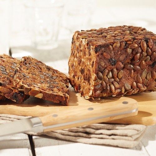 Spelt/Vruchten wegge