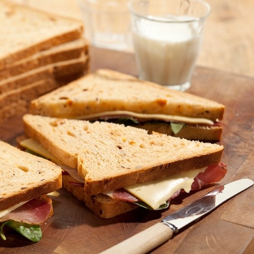 Spicy Spelt Sandwich