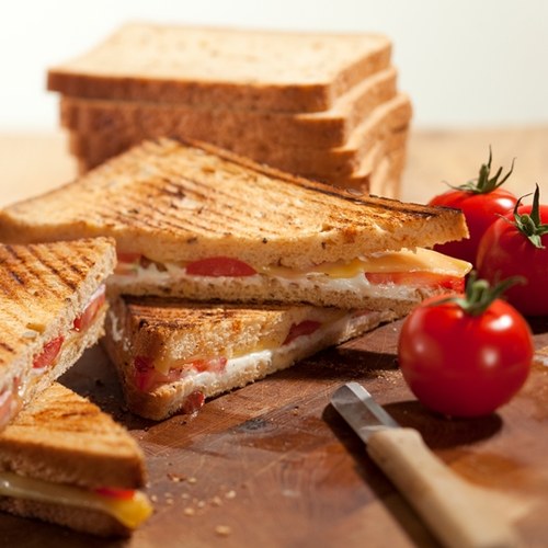 Spicy Spelt Toast