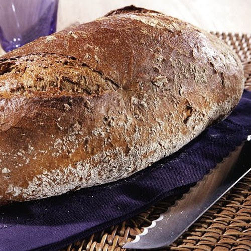 Donker meergranenbrood