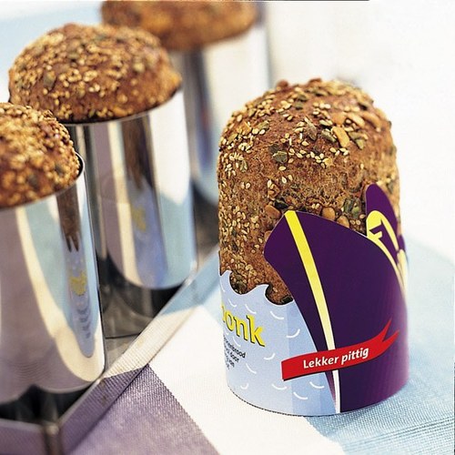 Zeebonk met bakblik