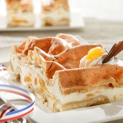 Oranje Alpenschnitt