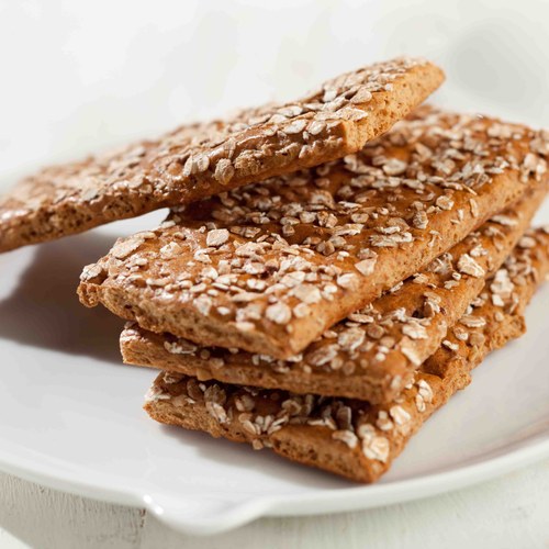 Krokante Speltcrackers
