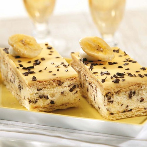 Banaan - Choco Tompouce
