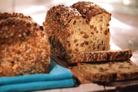 Vruchten Meergranenbroodje