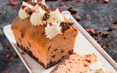 Aardbei & Choco Cake
