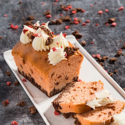 Aardbei & Choco Cake