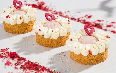 Aardbei Yoghurt Moederdag Rondo