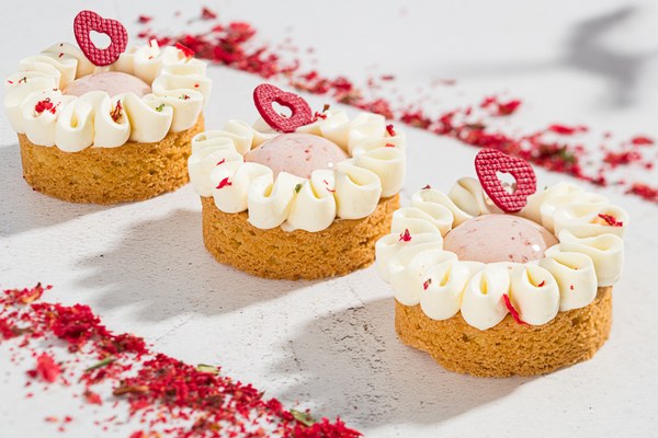 Aardbei Yoghurt Moederdag Rondo