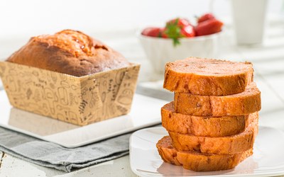 Aardbeien Cake