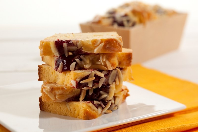 Aardbeiencake