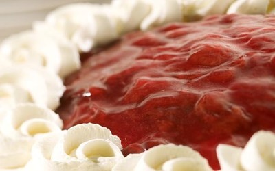 Aardbeienvlaai