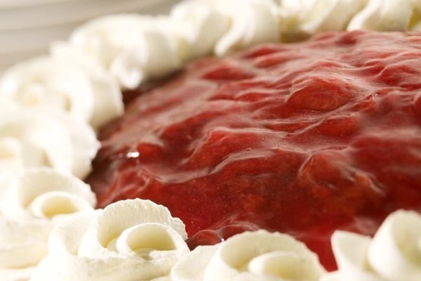 Aardbeienvlaai