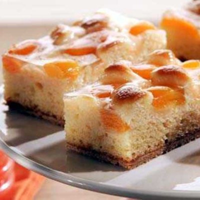 Abrikoos-Gele Roomcarré