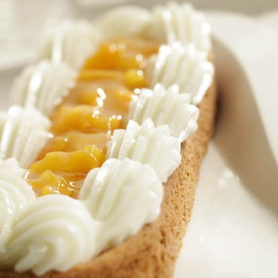 Abrikozen Yogho Slof