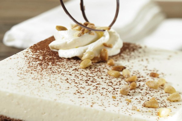 Amandel Gemberplaatcake