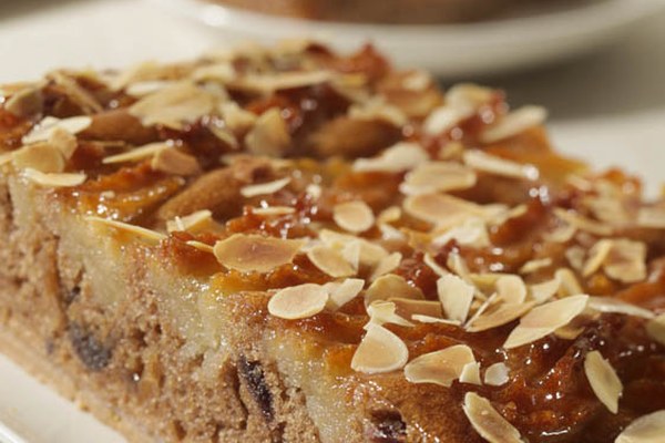 Amandel Speculaas plaatcake