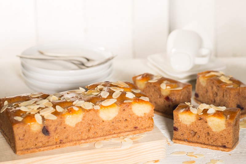 Amandel Speculaas Plaatcake