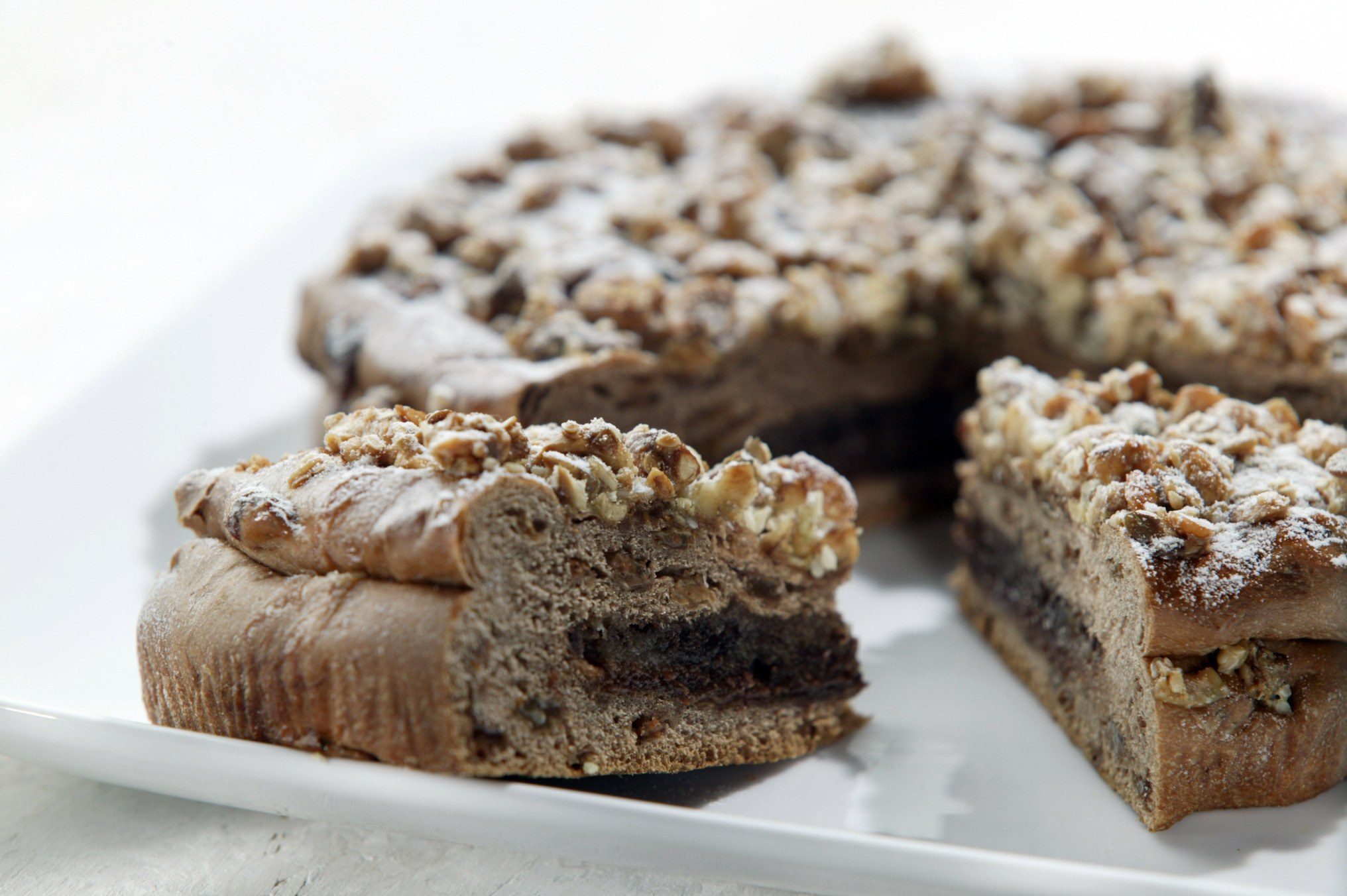 Amarenen-Chocoladebroodje