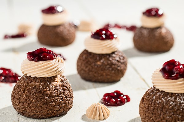 Amaretto Cranberry Tijgersoes