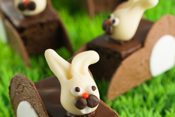 American Brownie Easter Bunnies