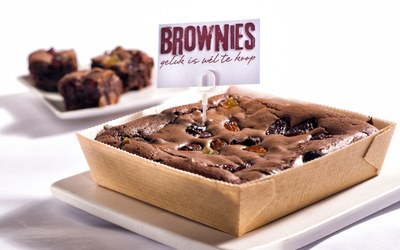 American Brownie Fruit Square