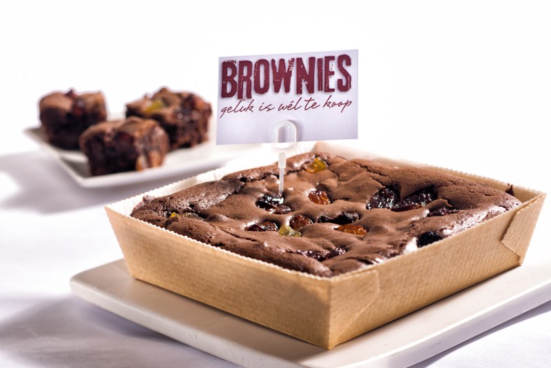 American Brownie Fruit Square