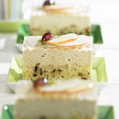 Appel kaneel Schnitten