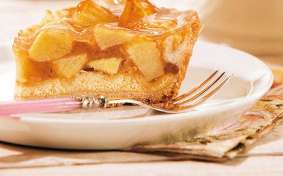 Appel Karameltaart