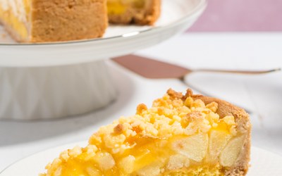 Appel & Mango Taart (punten)