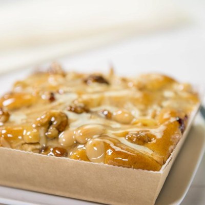 Appel-Noten Speltcake