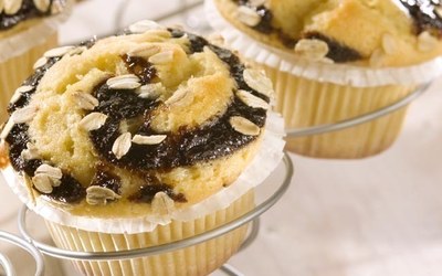 Appel Perenstroop Muffins