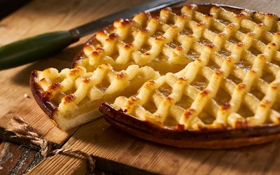 Appeltaart Amandel