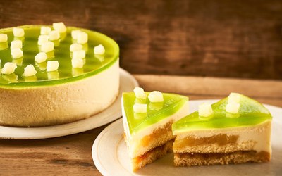 Appeltaart Cheesecake