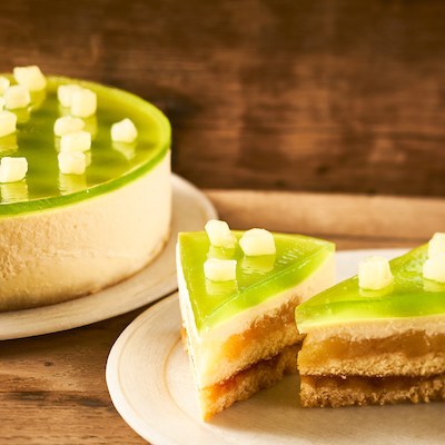 Appeltaart Cheesecake