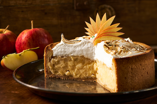 Appeltaart Flambé