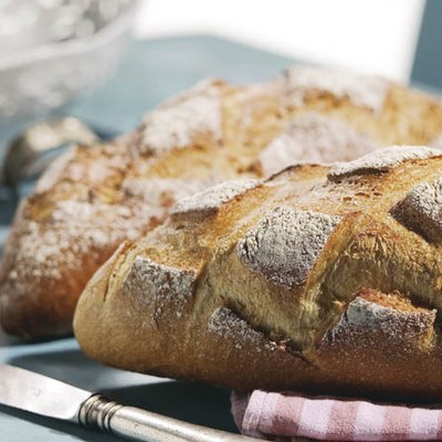 Authentiek brood met Annelie Naturel (Franse voordeeg methode)