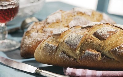 Authentiek brood met Annelie Naturel (Franse voordeeg methode)