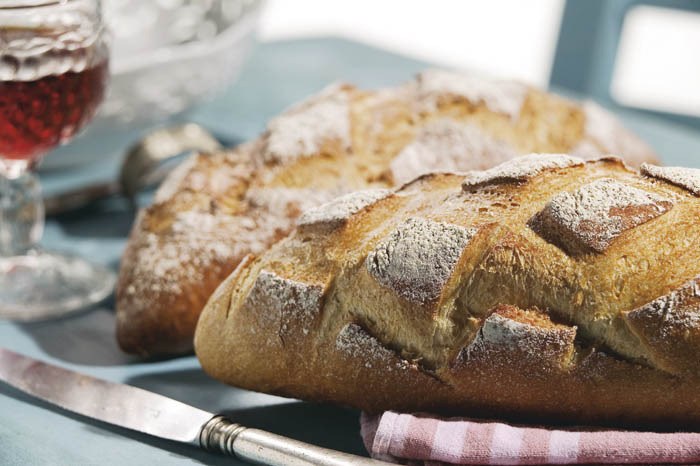 Authentiek brood met Annelie Naturel (Franse voordeeg methode)